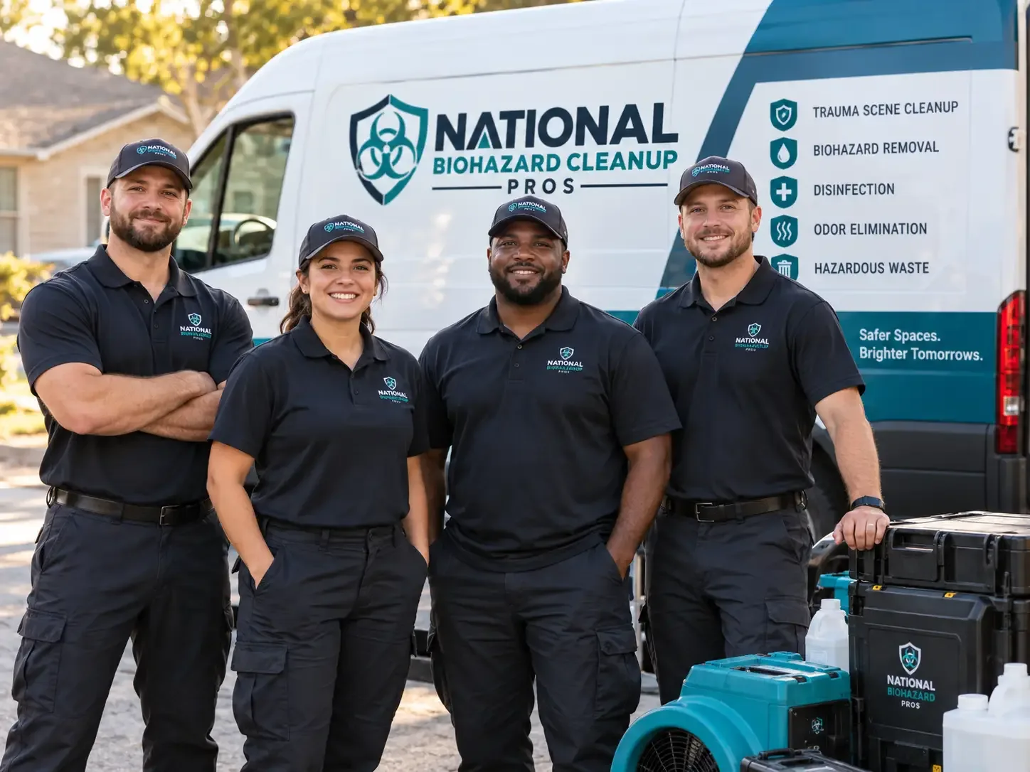 Biohazard Cleanup company in Saint Georges, DE