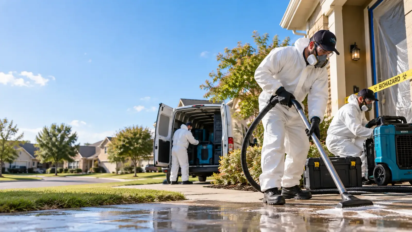 Biohazard Cleanup in Saint Georges, DE